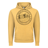 Vintage Mustard oberlin college, oberlin, oh, Vintage Hoodie - artisFamous