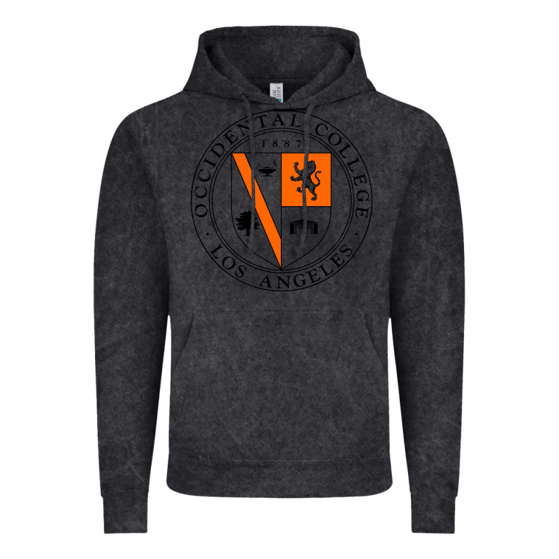 Occidental College Vintage Hoodie by artisFamous | Teevron