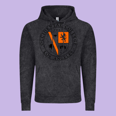 Occidental College Vintage Hoodie Designed By Artisfamous