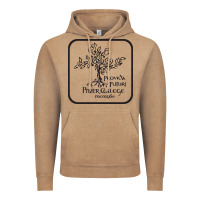Pitzer College Seal, Cali Vintage Hoodie | Teevron
