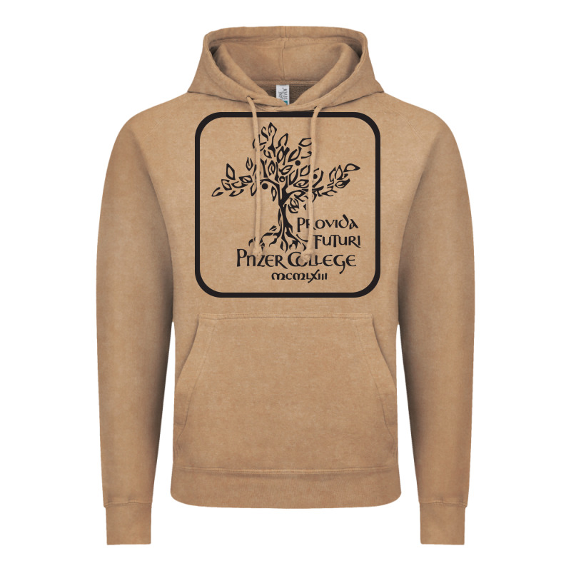 Pitzer College Seal, Cali Vintage Hoodie by artisFamous | Teevron