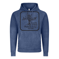 Vintage Denim pitzer college seal, cali Vintage Hoodie - artisFamous
