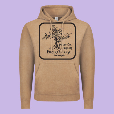 Pitzer College Seal, Cali Vintage Hoodie Designed By Artisfamous