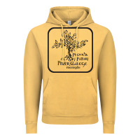 Vintage Mustard pitzer college seal, cali Vintage Hoodie - artisFamous