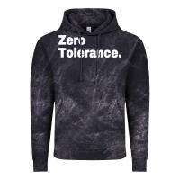 Cloud Black zero tolerance Vintage Hoodie - artisFamous