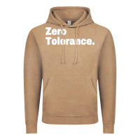 Vintage Coffee zero tolerance Vintage Hoodie - artisFamous