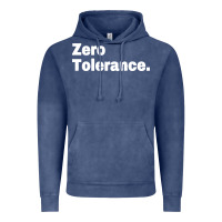 Zero Tolerance Vintage Hoodie | Teevron