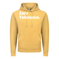Vintage Mustard zero tolerance Vintage Hoodie - artisFamous