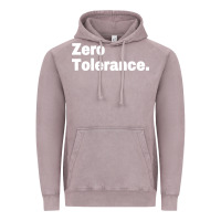 Vintage Zinc zero tolerance Vintage Hoodie - artisFamous