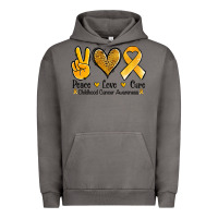 Pigment Tornado peace love cure childhood cancer Urban Hoodie - Jasminsmagicworld