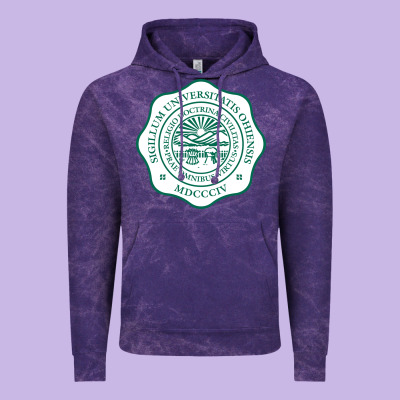 Ohio University Vintage Hoodie Designed By Artisfamous