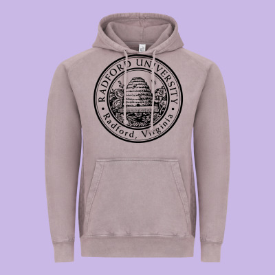 Radford University Vintage Hoodie Designed By Artisfamous