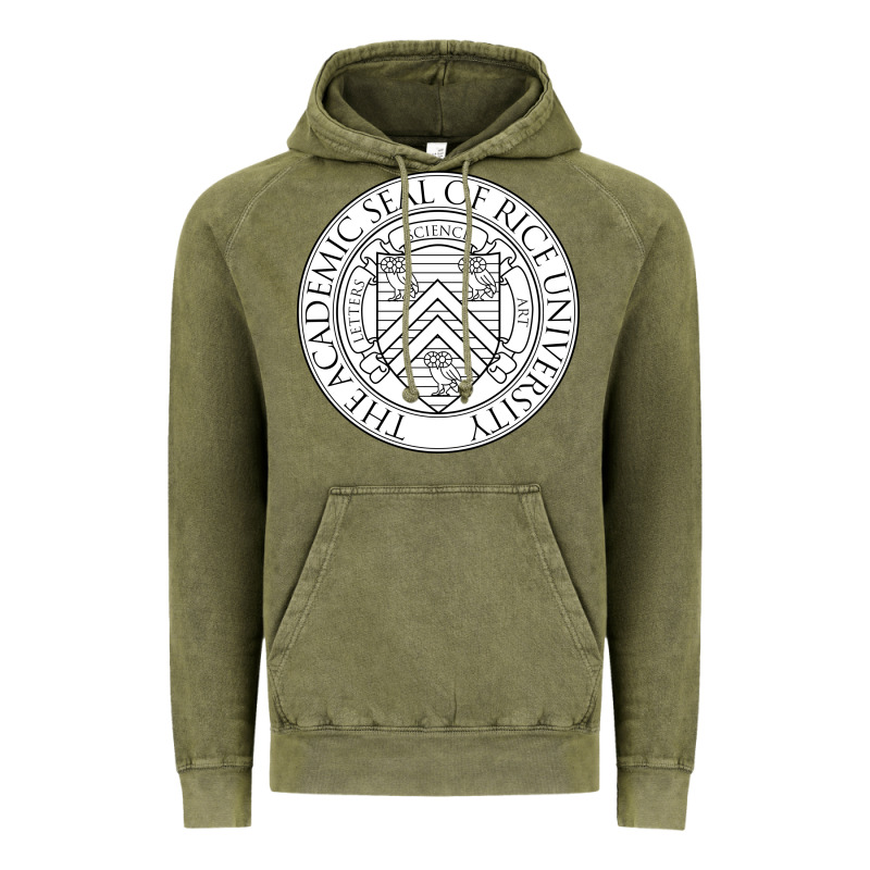 Rice University Vintage Hoodie by artisFamous | Teevron