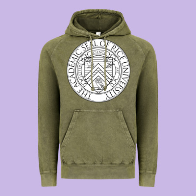 Rice University Vintage Hoodie Designed By Artisfamous