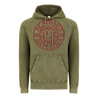 Vintage Olive seal bates college Vintage Hoodie - artisFamous