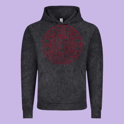 Seal Bates College Vintage Hoodie Designed By Artisfamous