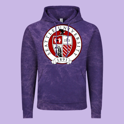 Seattle University Vintage Hoodie Designed By Artisfamous