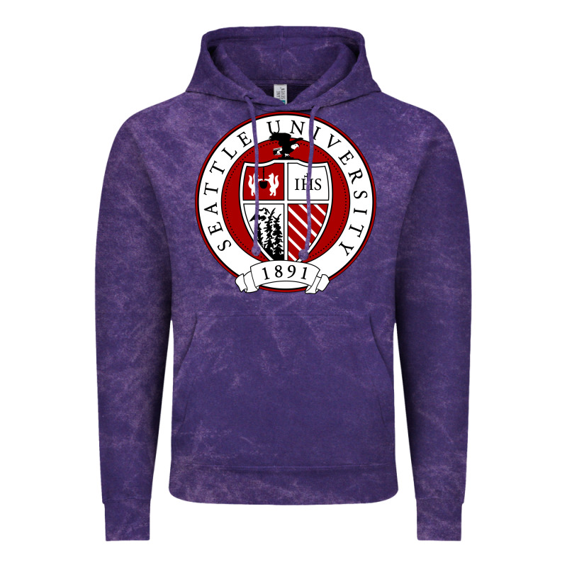 Seattle University Vintage Hoodie by artisFamous | Teevron