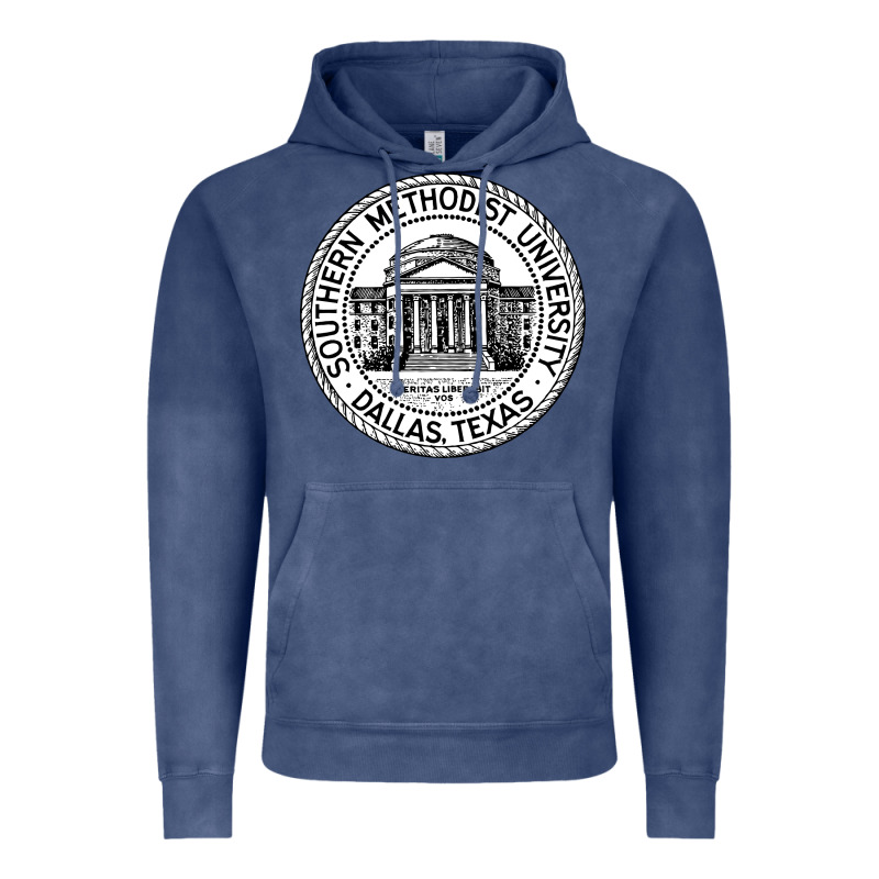 Southern Methodist University Vintage Hoodie by artisFamous | Teevron