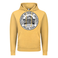 Vintage Mustard southern methodist university Vintage Hoodie - artisFamous