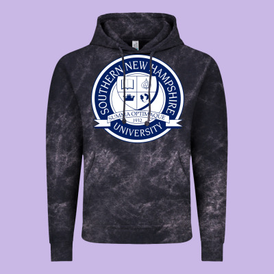 Southern New Hampshire University Vintage Hoodie Designed By Artisfamous