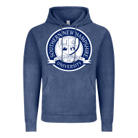 Vintage Denim southern new hampshire university Vintage Hoodie - artisFamous