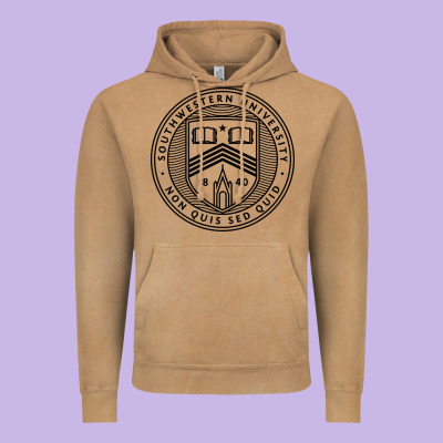 Southwestern University Vintage Hoodie Designed By Artisfamous