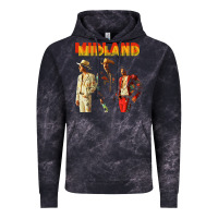 Cloud Black midland Vintage Hoodie - artisFamous