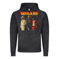 Vintage Black midland Vintage Hoodie - artisFamous