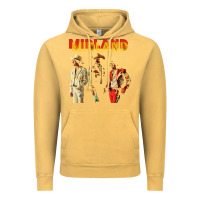 Vintage Mustard midland Vintage Hoodie - artisFamous
