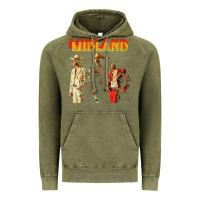 Vintage Olive midland Vintage Hoodie - artisFamous