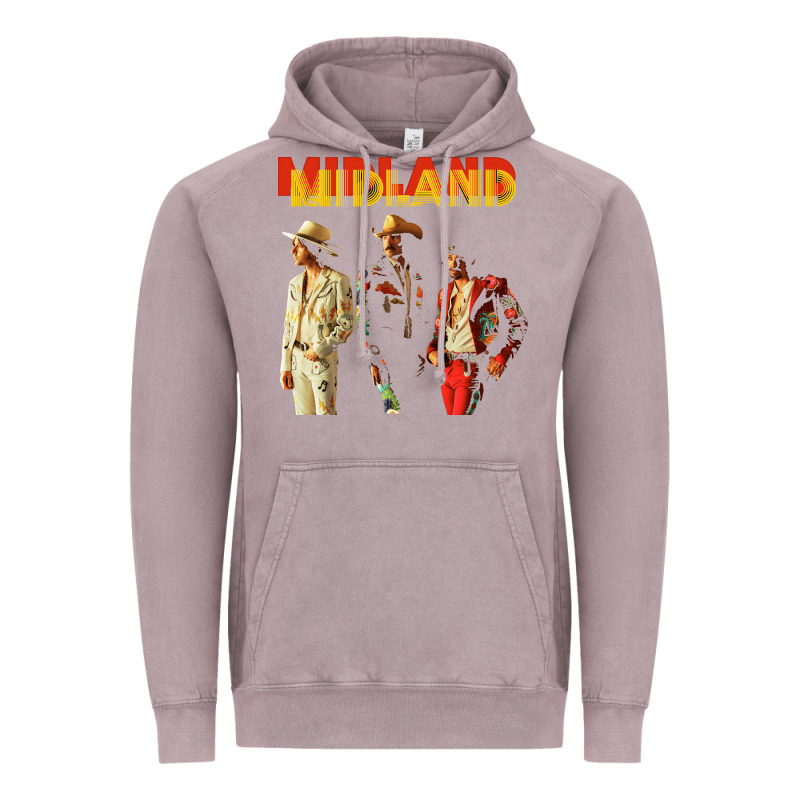 Midland Vintage Hoodie by artisFamous | Teevron