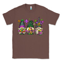 Chestnut mardi gras gnomes Classic Tee - OliviaCreatesArt