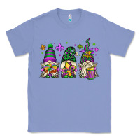 Colony Blue mardi gras gnomes Classic Tee - OliviaCreatesArt