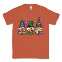 Copper mardi gras gnomes Classic Tee - OliviaCreatesArt