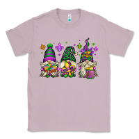 Lilac mardi gras gnomes Classic Tee - OliviaCreatesArt