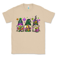 Mushroom mardi gras gnomes Classic Tee - OliviaCreatesArt
