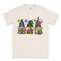 Natural mardi gras gnomes Classic Tee - OliviaCreatesArt