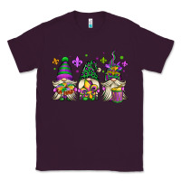 Plum mardi gras gnomes Classic Tee - OliviaCreatesArt
