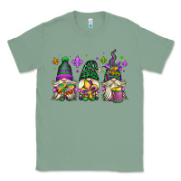 Sage mardi gras gnomes Classic Tee - OliviaCreatesArt