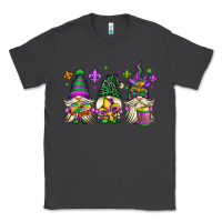 Smoke mardi gras gnomes Classic Tee - OliviaCreatesArt