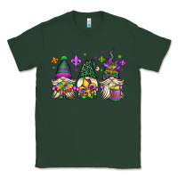 Sports Green mardi gras gnomes Classic Tee - OliviaCreatesArt