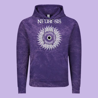 Neurosis Vintage Hoodie Designed By Artisfamous