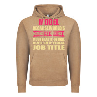Vintage Coffee model funniest isn't a jobtitle Vintage Hoodie - artisFamous