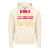 Vintage Artic model funniest isn't a jobtitle Vintage Hoodie - artisFamous