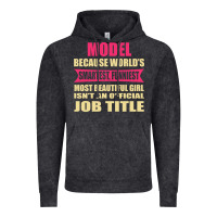 Vintage Black model funniest isn't a jobtitle Vintage Hoodie - artisFamous