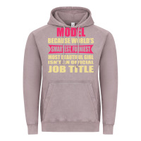 Vintage Zinc model funniest isn't a jobtitle Vintage Hoodie - artisFamous