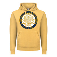 Vintage Mustard university of california, san diego Vintage Hoodie - artisFamous