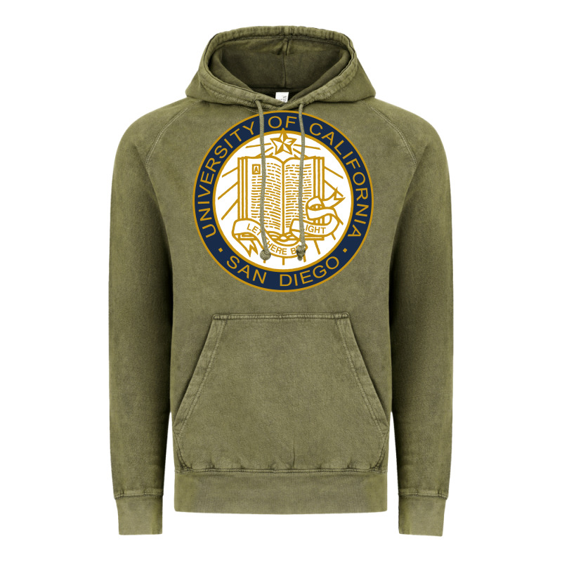 University Of California, San Diego Vintage Hoodie by artisFamous | Teevron