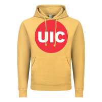 University Of Illinois At Chicago Circle Vintage Hoodie | Teevron